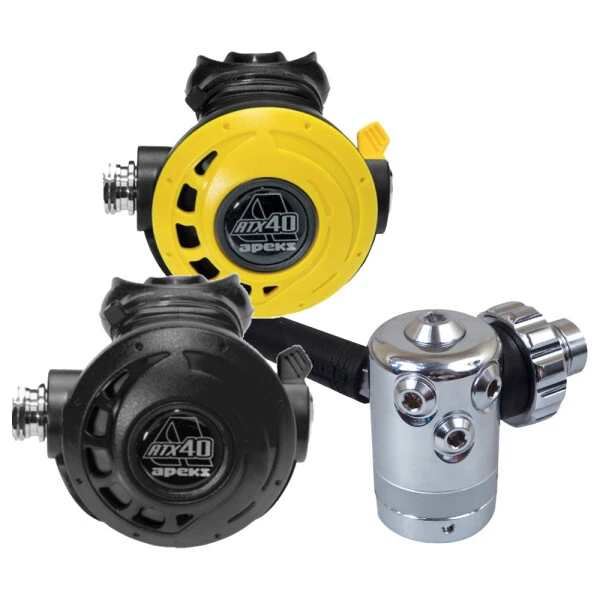 Atemreglerset ATX 40 DS4 DIN Apeks