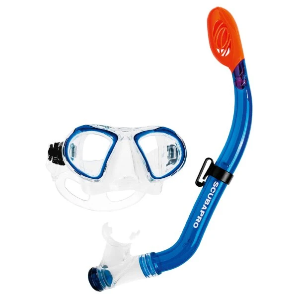 Child 2 Mit Mini Dry Kinderschnorchel