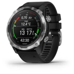 Garmin Descent MK2 Farbe Schwarz/Silber