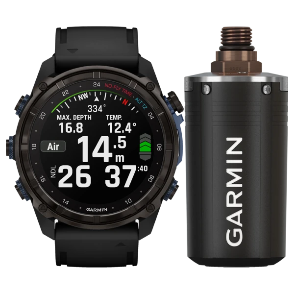 Garmin Descent MK3i 51mm Mit T2 Transciever
