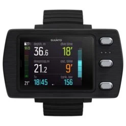 Suunto EON Steel Black Ohne Sender