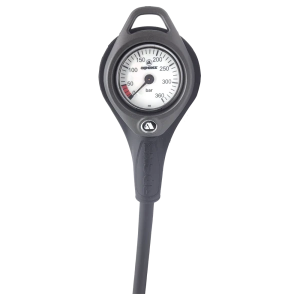 Finimeter Pressure Gauge BAR + Schlauch – Bild 2