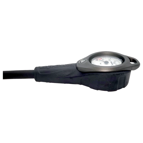 Finimeter Pressure Gauge BAR + Schlauch