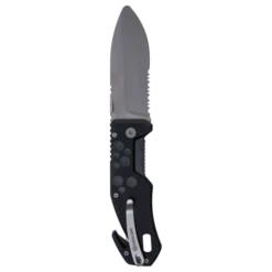 Aqua Lung Folding Blunt Black Tauchermesser