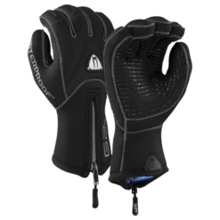 WATERPROOF G2, 3 Mm 5-Finger Mit Reißverschluss