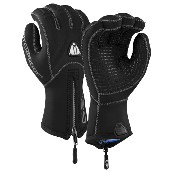 WATERPROOF G2, 5 Mm 5-Finger Mit Reißverschluss