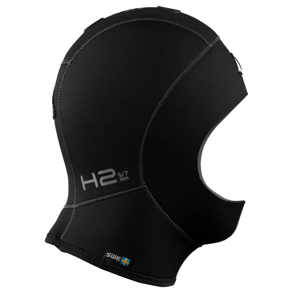 WATERPROOF H2, 5/7 Mm Kopfhaube Mit Luftauslassventil, Ohne Kragen
