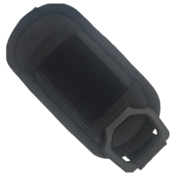 Mares Line-Cutter Titanium/Ceramic Schwarz Mit Bungee Gurtschlaufe