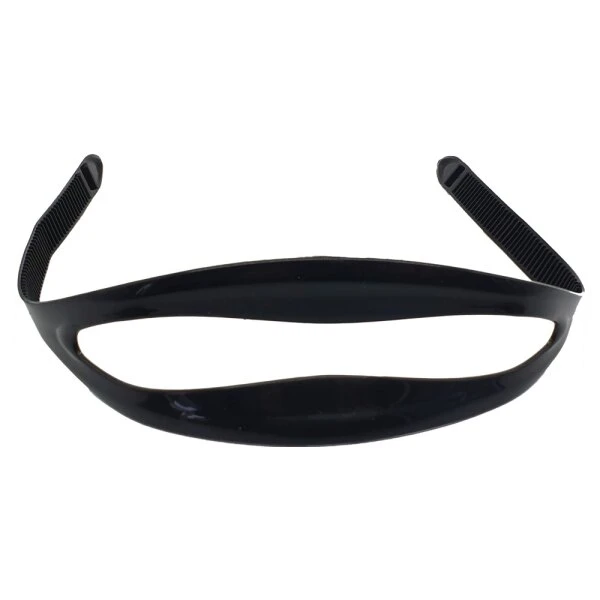 Mares Maskenband Universal Farbe Schwarz