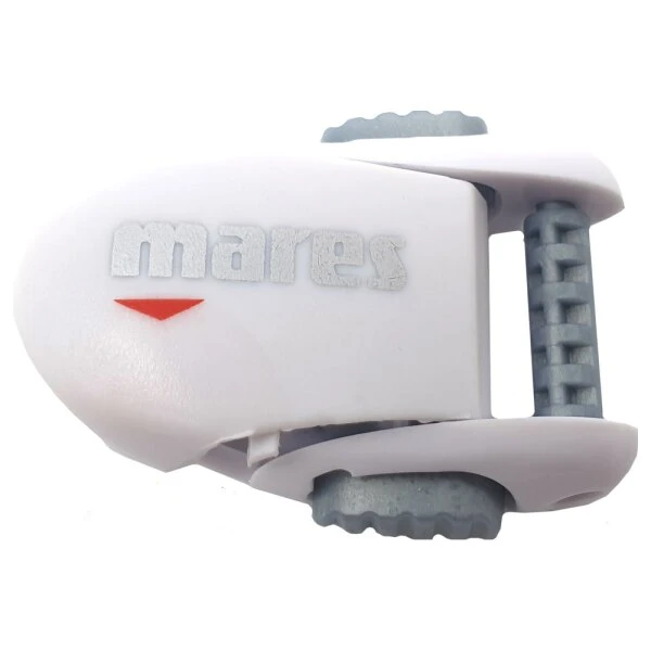 Mares Maskenschnalle X-Vision 2014 Farbe Weiss
