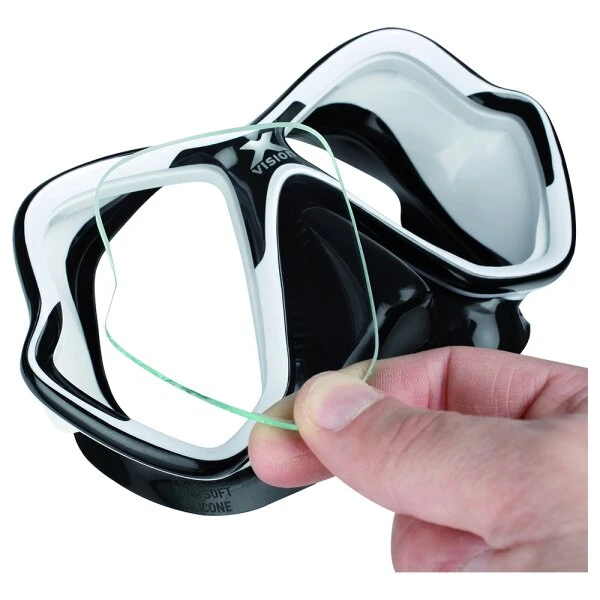 Mares Optisches Glas X-VISION New