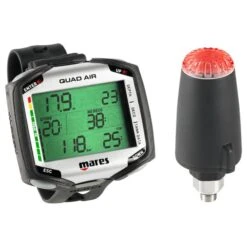 Mares Quad Air Mit Sender