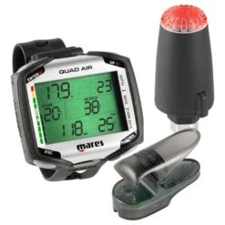 Mares Quad Air Mit Sender Und Interface