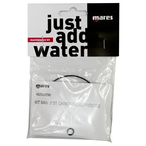 Mares Revisions Kit 2.St. Carbon, Prestige, Rebel, Rover, Axis