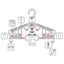 Mares Universal Mehrzweckbügel
