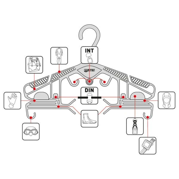 Mares Universal Mehrzweckbügel