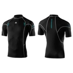 WATERPROOF R30 Rash Guard Herren Kurzarm