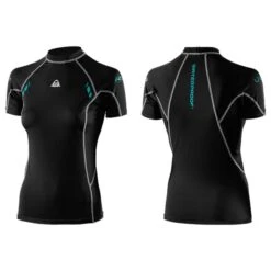 WATERPROOF R30 Rash Guard Damen Kurzarm