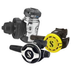 Atemreglerset MK17 EVO / S600 / R105 OCTO