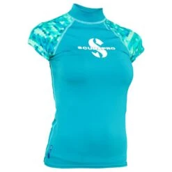 CARIBBEAN Rash Guard Ärmellos Damen UPF50