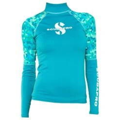 CARIBBEAN Rash Guard Langarm Damen UPF50