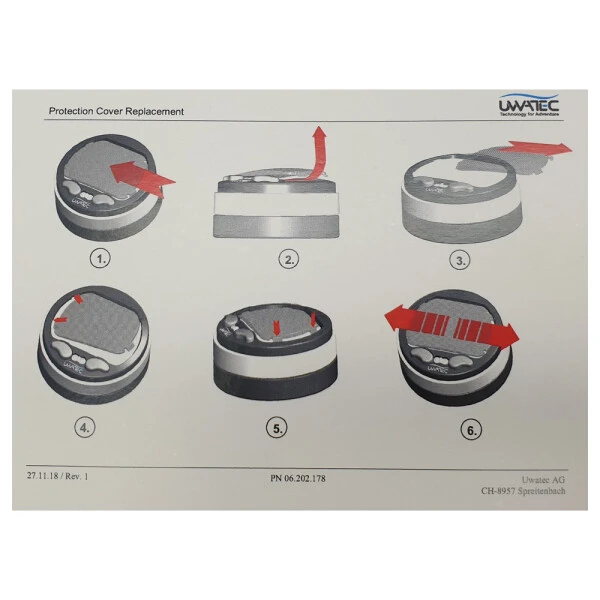 Displayschutz Für Subgear XP 10, Aladin Prime Und Tec