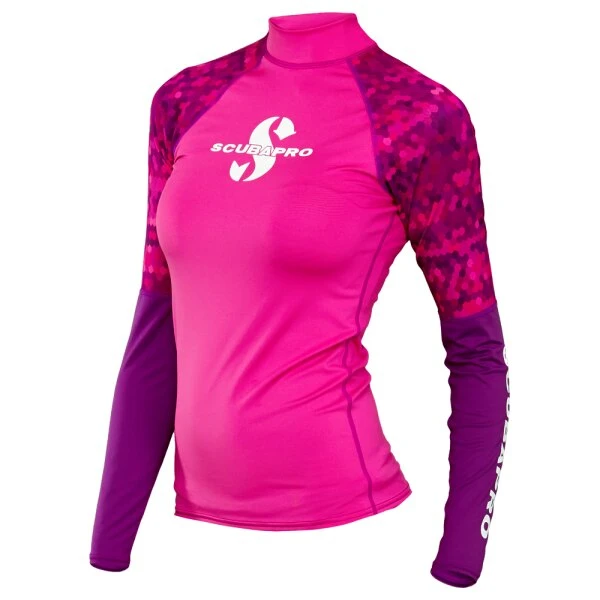 FLAMINGO Rash Guard Langarm Damen UPF50