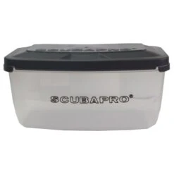 Masken Box, CLEAR Farbe Clear