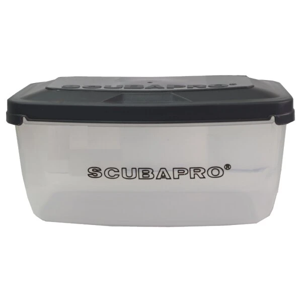 Masken Box, CLEAR Farbe Clear