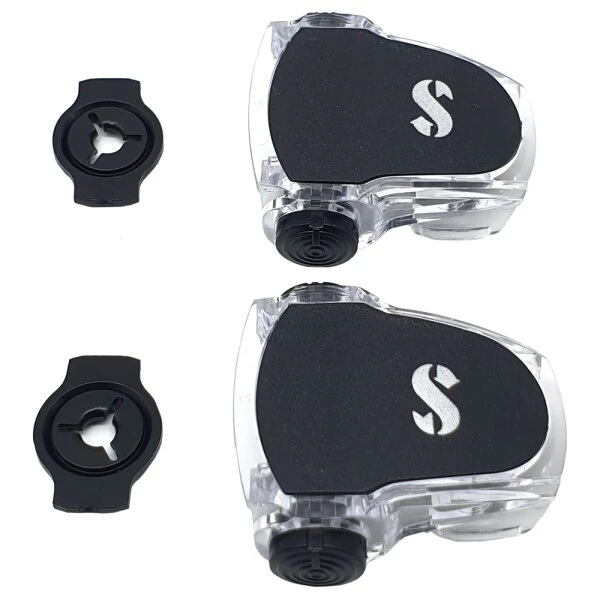 Maskenschnalle Spectra Clear Altes Modell