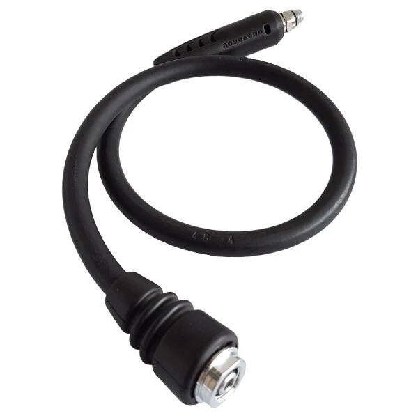 Superflow - Schlauch Mit Swivel Farbe Schwarz Länge 75 Cm