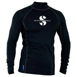 BLACK T-FLEX Langarm Herren UPF80