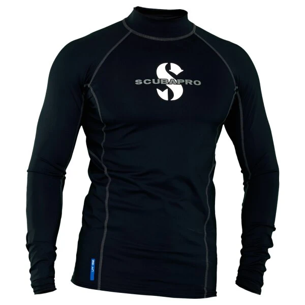 BLACK T-FLEX Langarm Herren UPF80