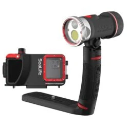 SportDiver Set 3000SF Pro Dual Beam Für Smartphone