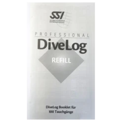 SSI Logbuch Dive Professional Refil 100TG