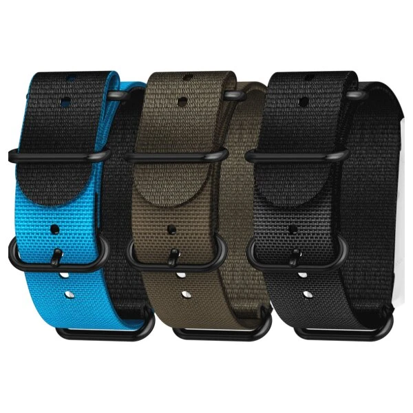 Suunto Dive 2 Zulu-Textilarmband 24 Mm L