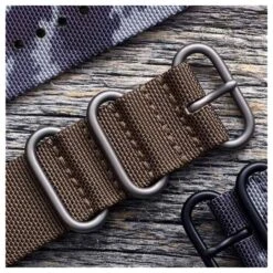 Suunto 24mm Explore 2 Textilarmband M+L