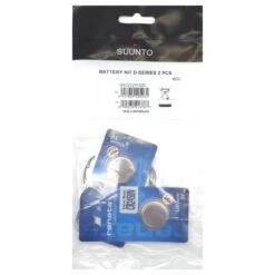 Suunto Batterie Kit D-Series 2er-Set