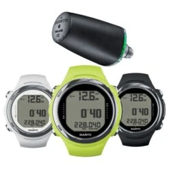 Suunto D4i Novo Silicone Mit Sender