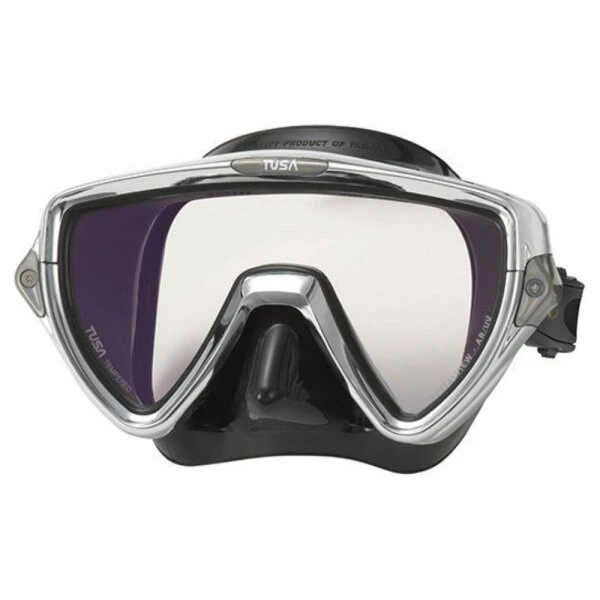 TUSA Visio Pro Mask Farbe QB Chrome (QB-CR)