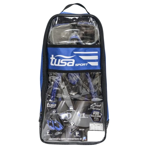 TUSA Visio Tri-Ex Adult Travel Set – Bild 2