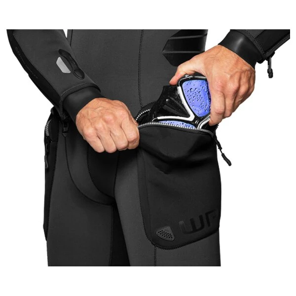 WATERPROOF W7 5mm Fullsuit Damen – Bild 3